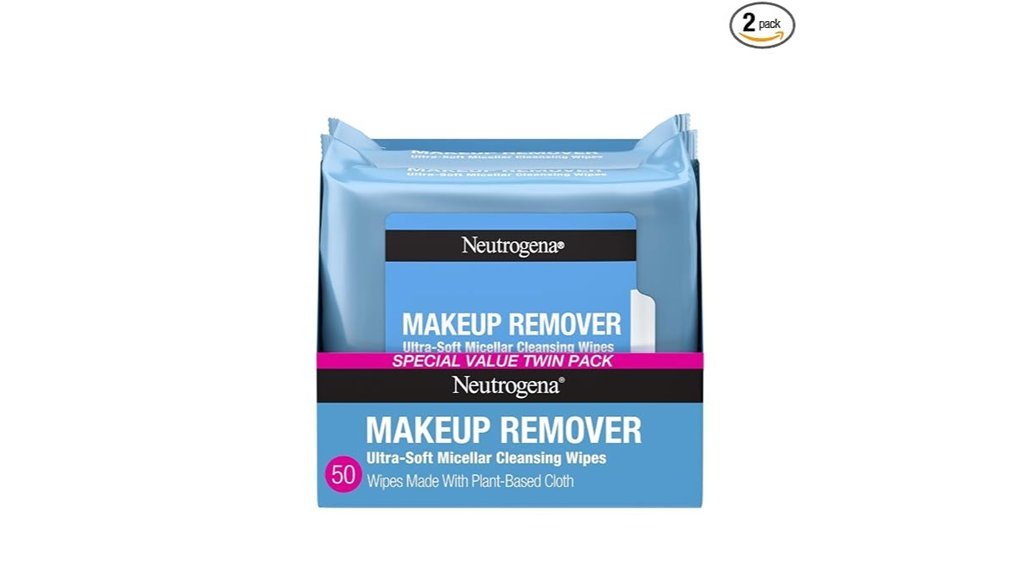 neutrogena micellar makeup wipes