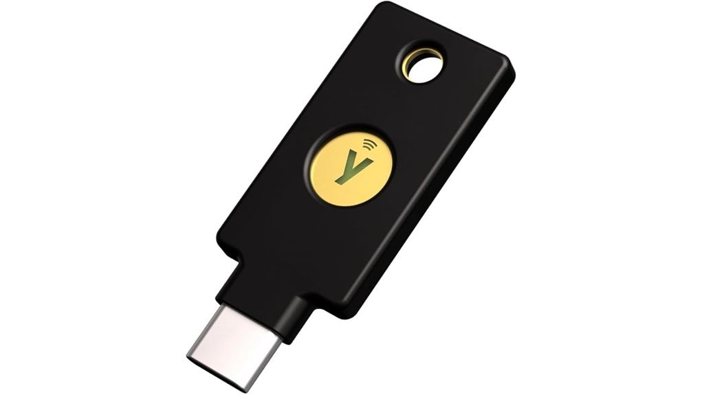 nfc multi factor authentication key