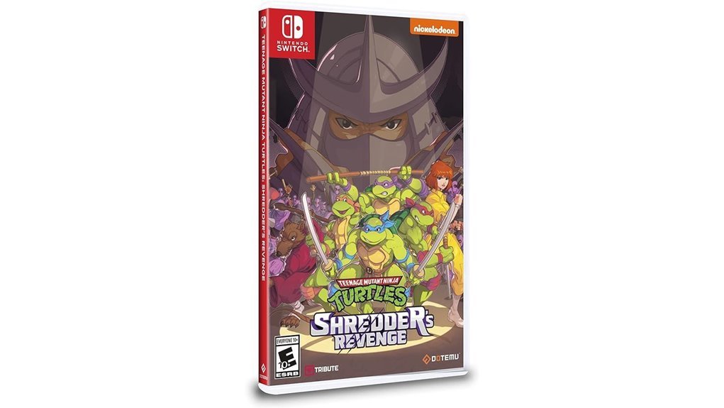 ninja turtles action game