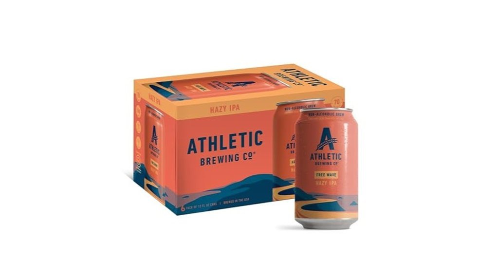 non alcoholic hazy ipa