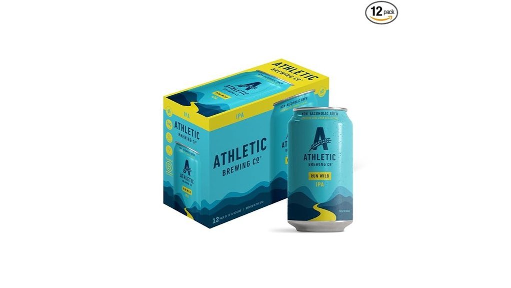 non alcoholic ipa pack