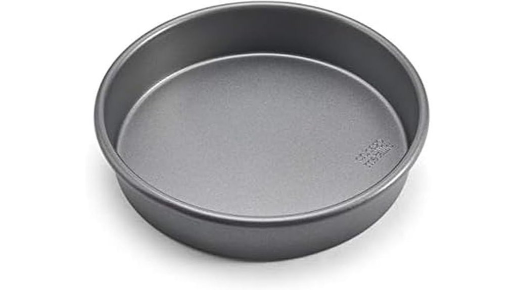 non stick round cake pan