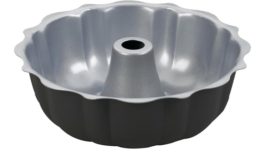 nonstick fluted cake pan