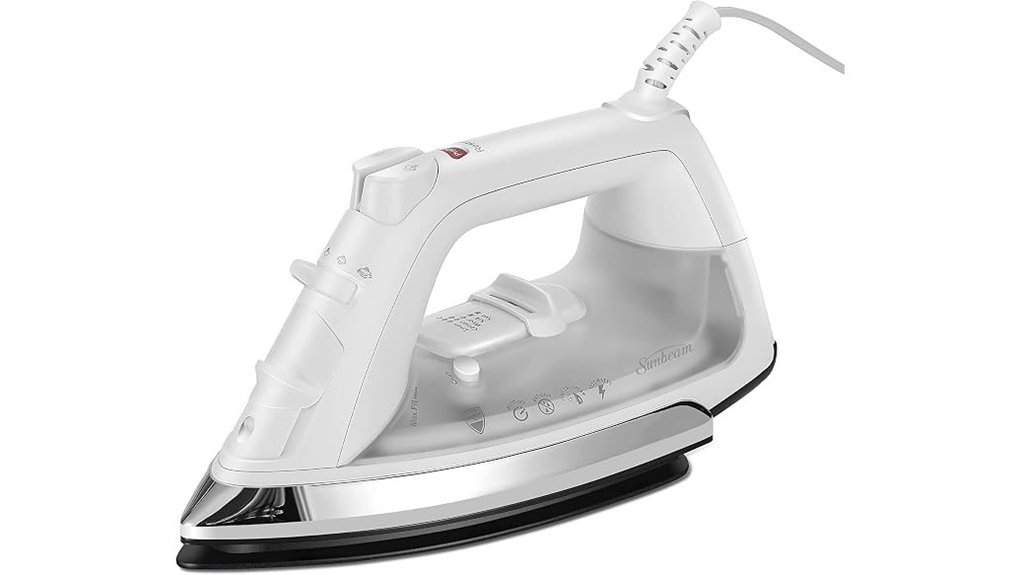 nonstick soleplate steam iron