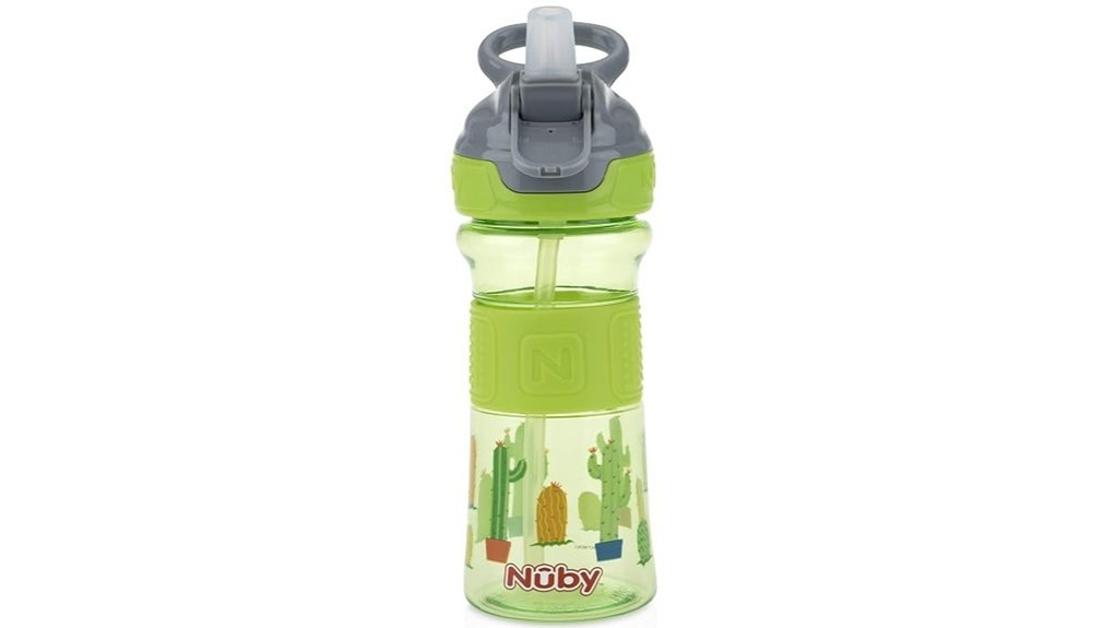 nuby kids water bottle