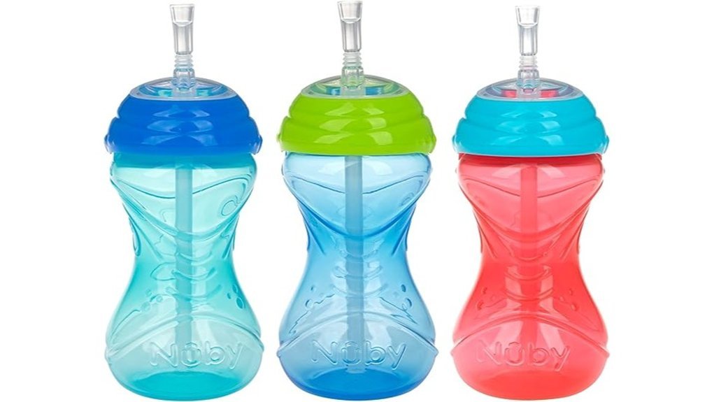 nuby no spill grip cups