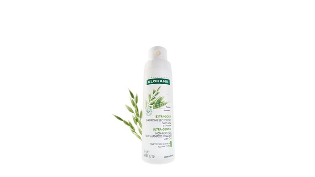 oat milk dry shampoo