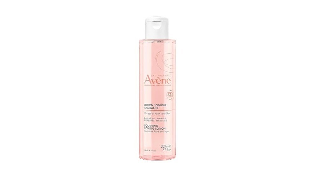 oil free soothing toner lotion