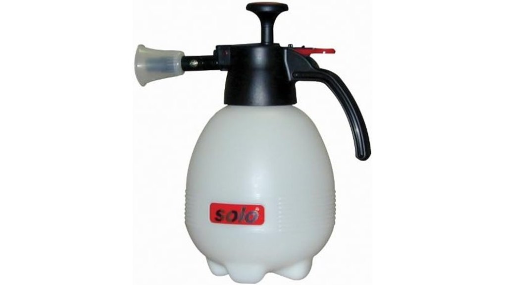one hand pressure sprayer