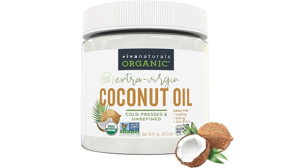 organic extra virgin coconut