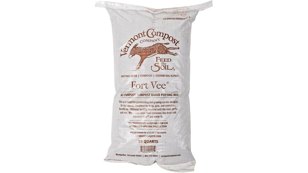 organic potting mix 20 quarts