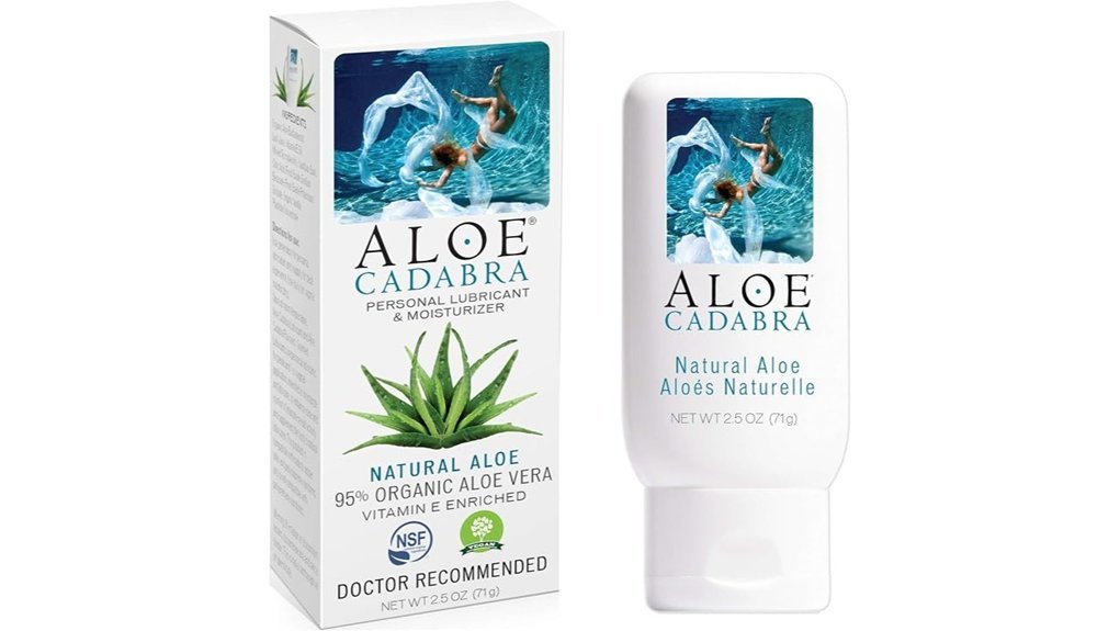 organic water based lubricant