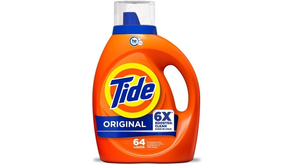 original scent laundry detergent