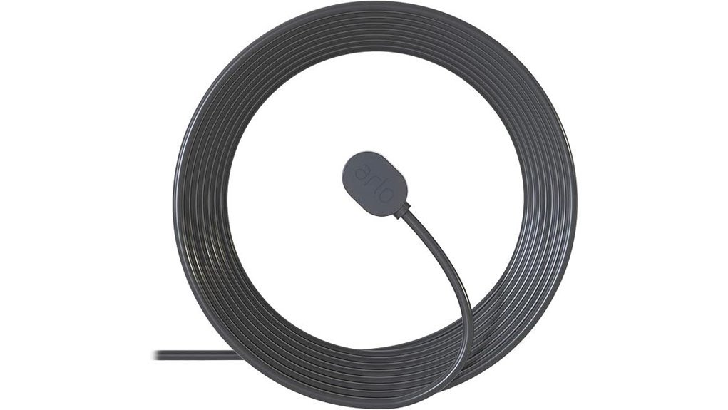 outdoor magnetic charging cable