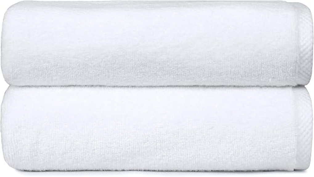 oversize quick dry bath towel