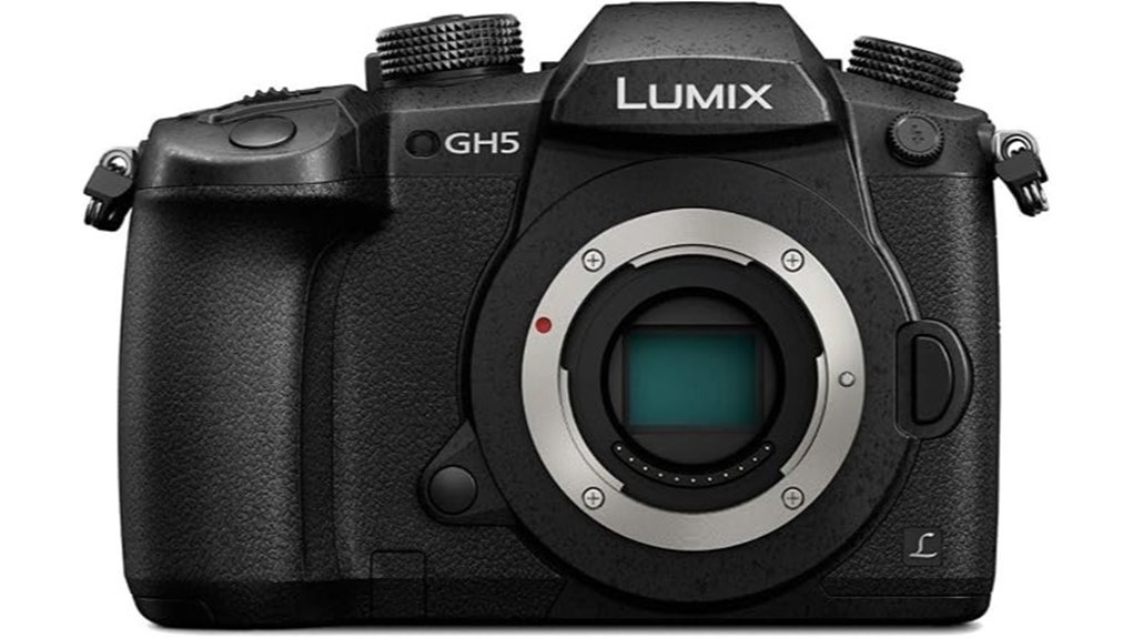 panasonic 4k mirrorless camera