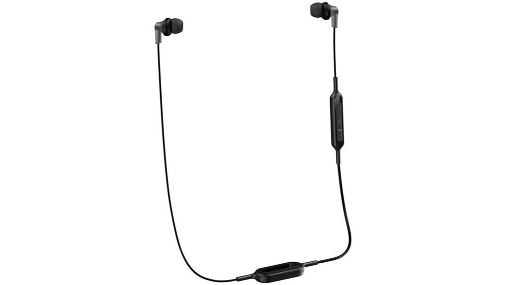 panasonic bluetooth earbuds with mic