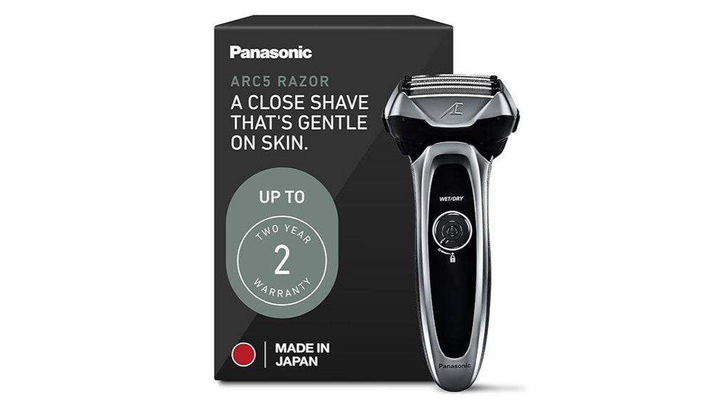 panasonic men s electric razor