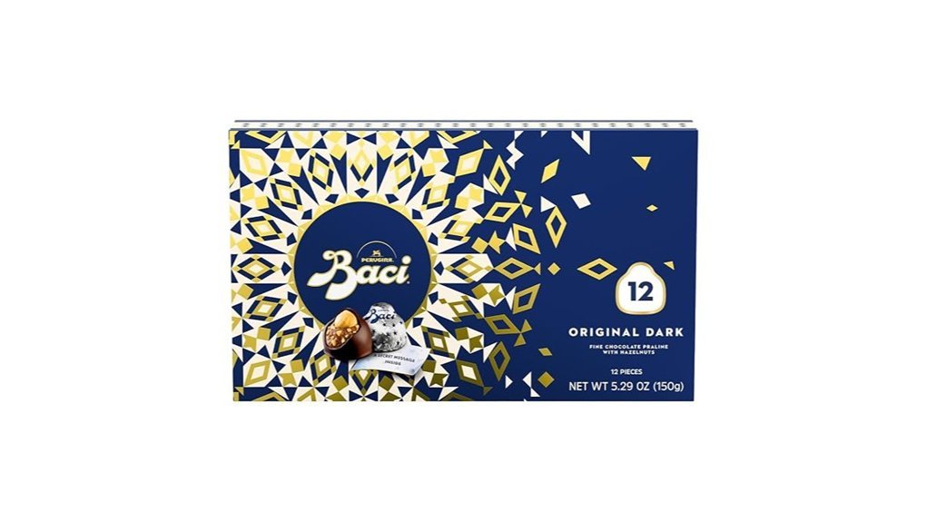 perugina dark chocolate box