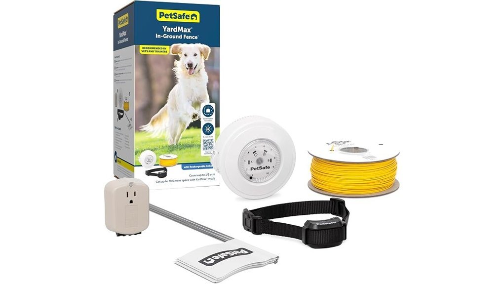 pet containment system designed
