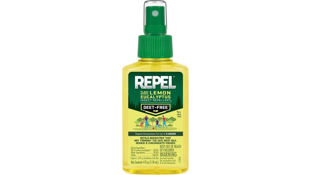 plant based insect repellent spray