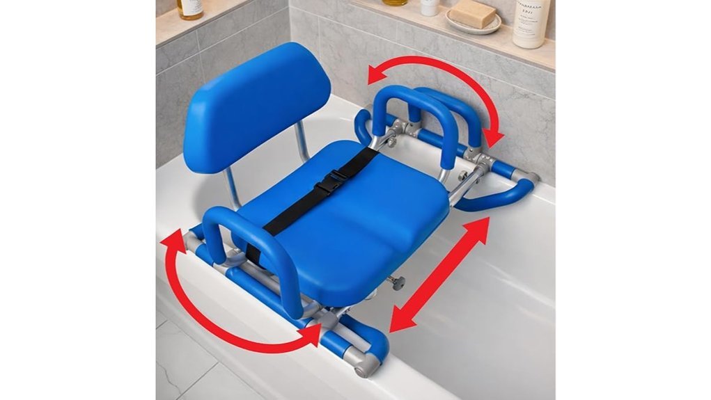 platinum health shower chair