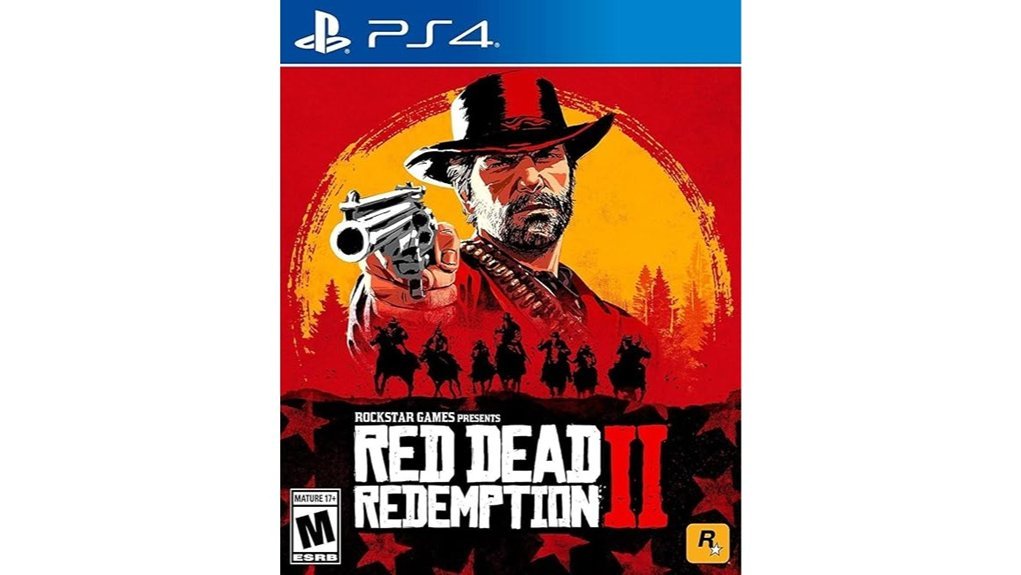 playstation 4 red dead redemption