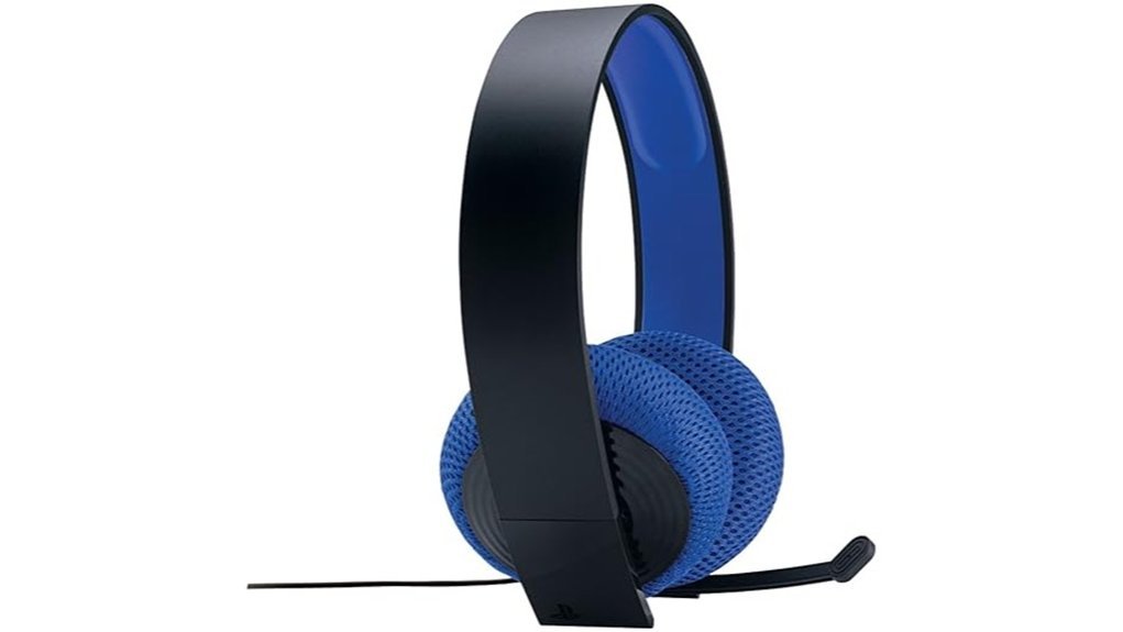playstation wired stereo headset