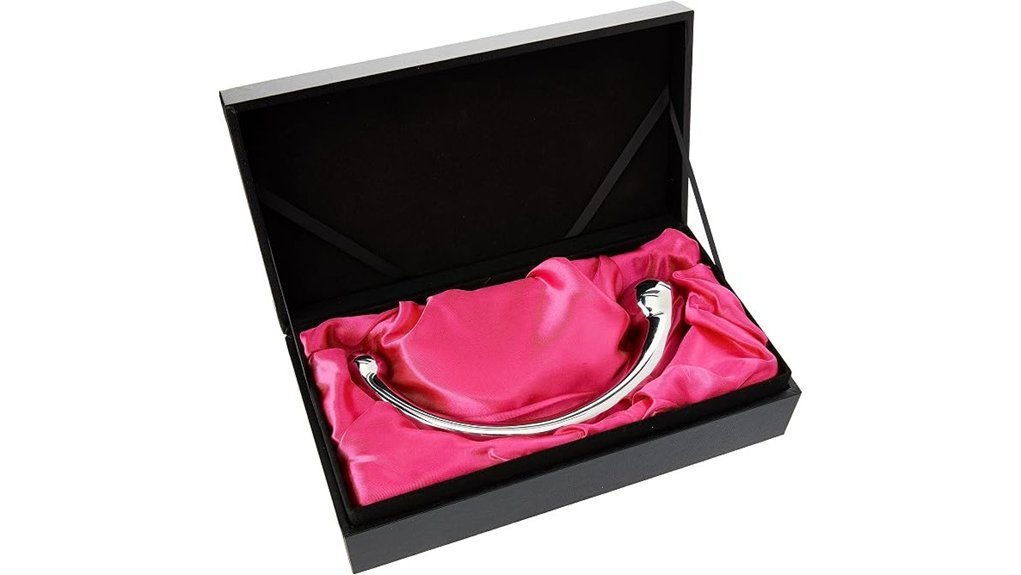 polished steel g spot wand