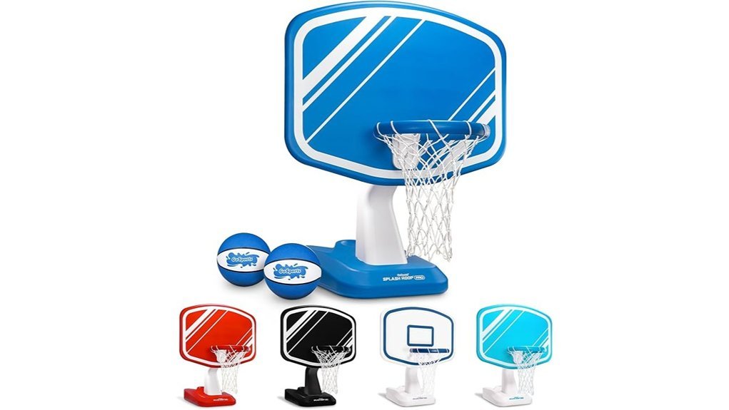 pool basketball game set