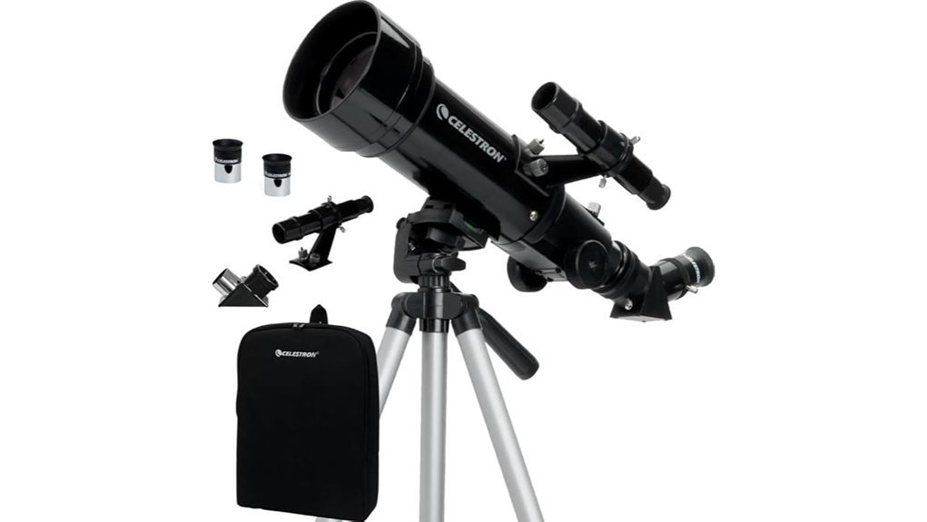 portable 70mm telescope kit
