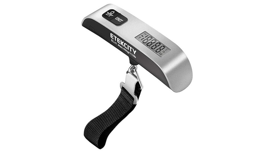 portable digital weight measurement