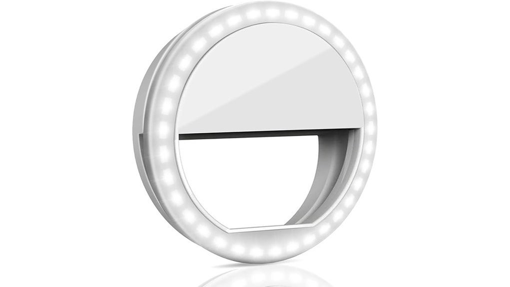 portable led selfie light