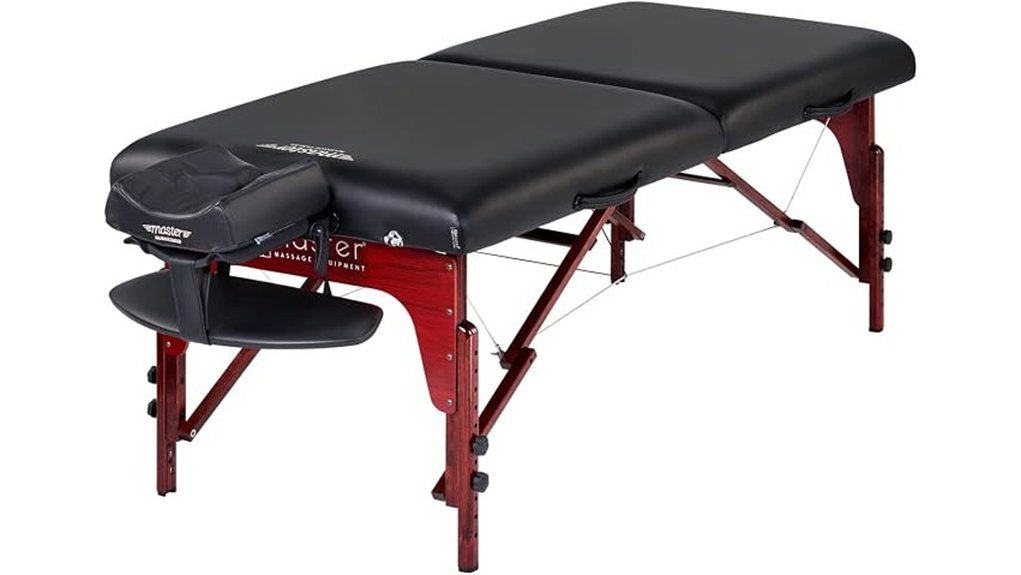 portable massage table model