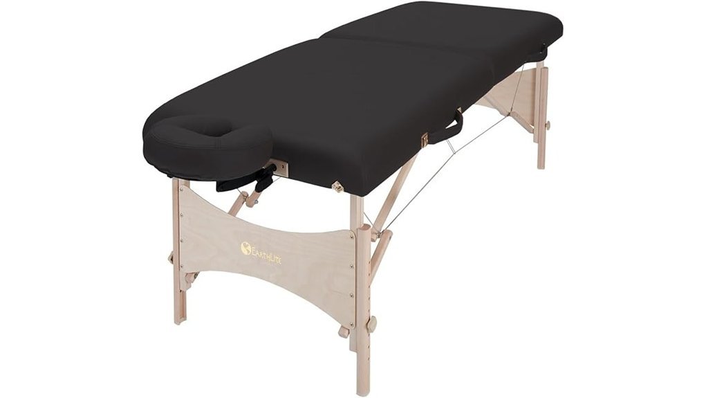 portable massage table package