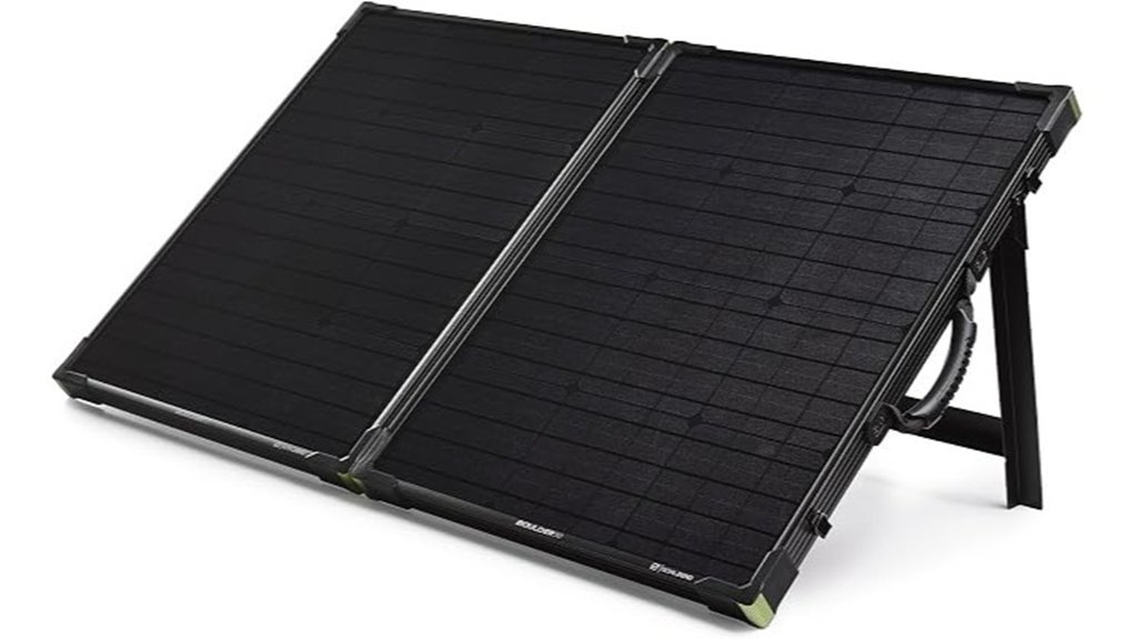 portable solar charging solution