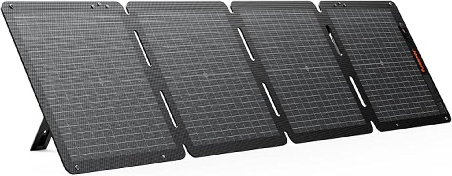 portable solar energy solution