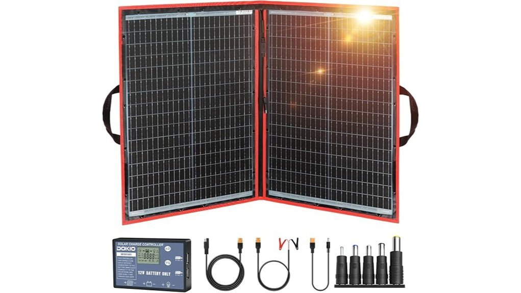 portable solar power solution
