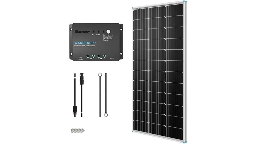 portable solar power solution