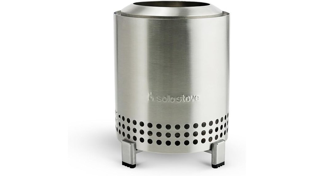 portable tabletop fire pit