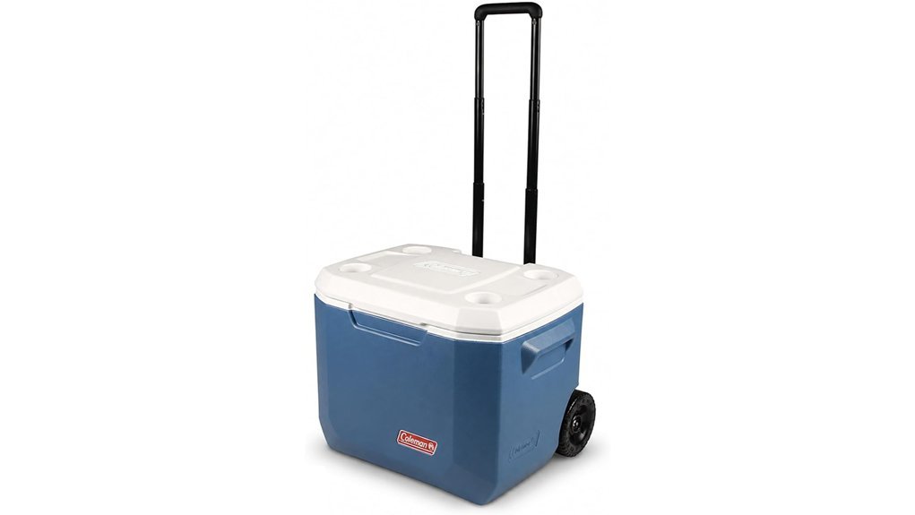 portable wheeled ice cooler