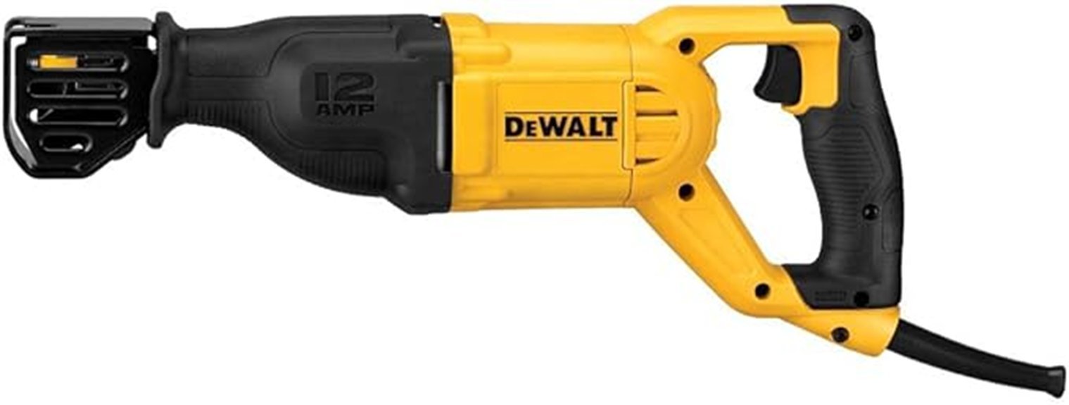 powerful 12 amp saw