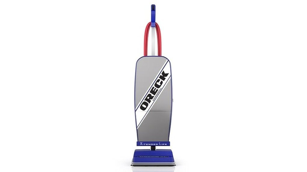 powerful bagged vacuum cleaner