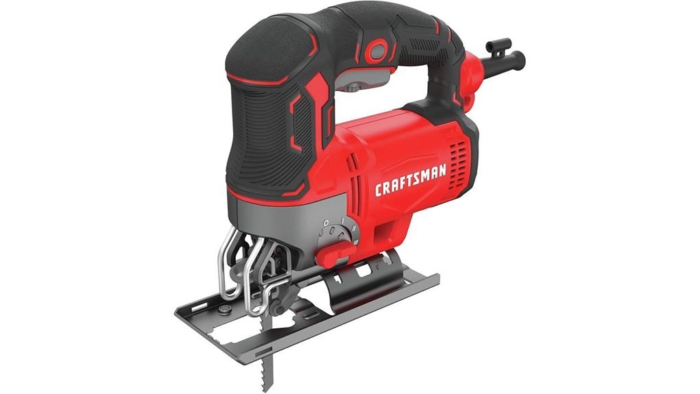 powerful corded jig saw