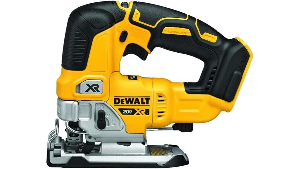 powerful cordless jigsaw tool