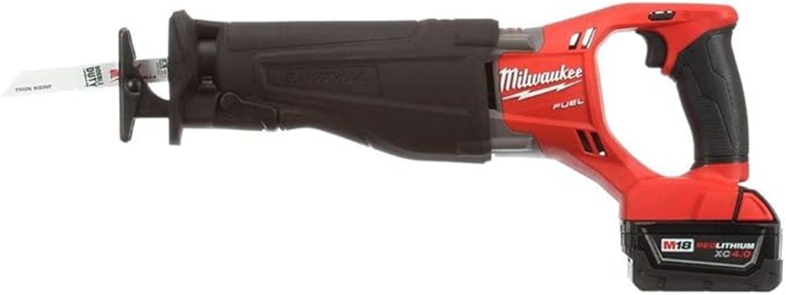 powerful cordless reciprocating saw