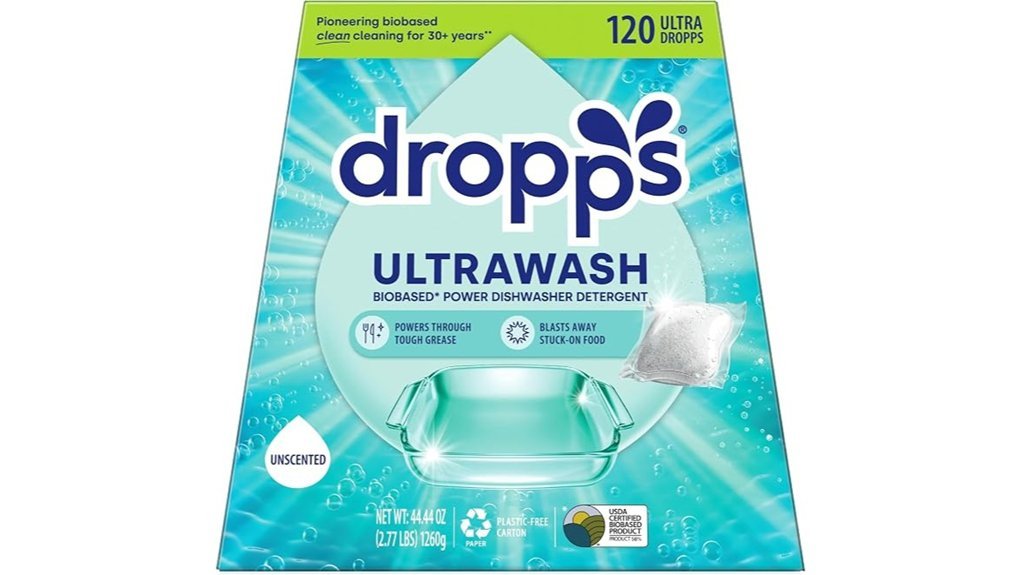 powerful dish cleaning pods
