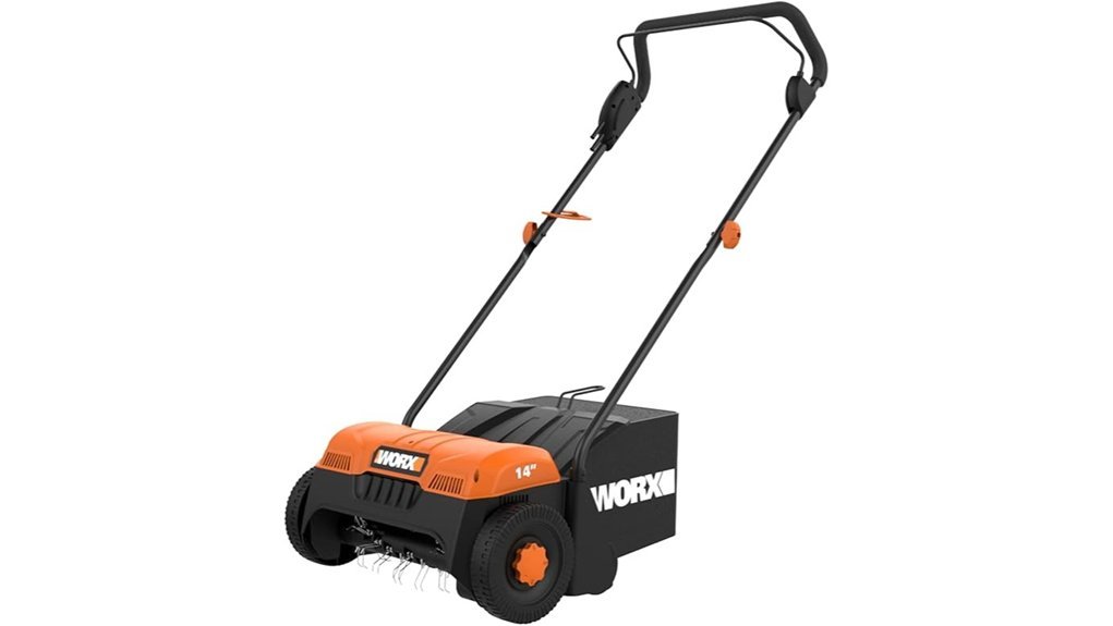 powerful electric lawn care