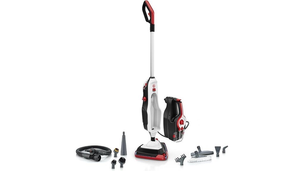 powerful pet steam cleaner