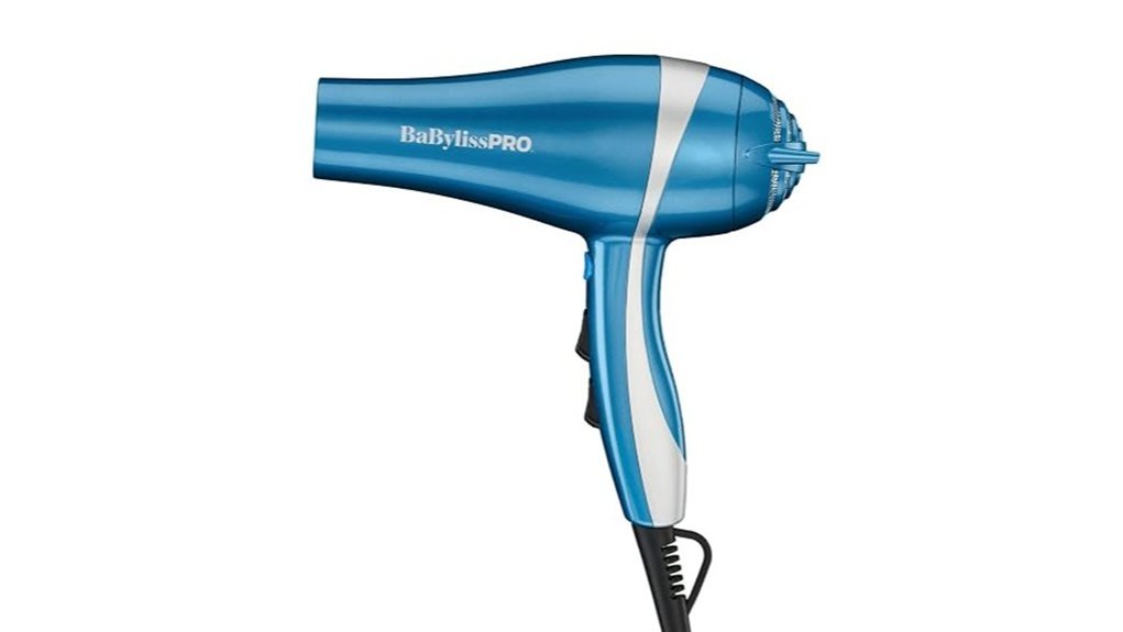 powerful titanium hair dryer
